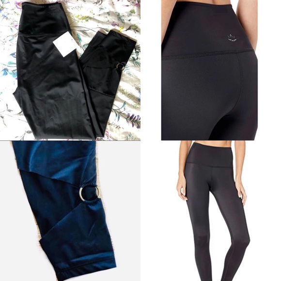 Beyond Yoga High-Waisted mesh ankle O ring legging - Picture 5 of 16